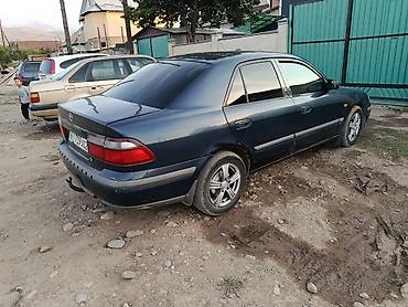 двигатель 626: Mazda 626: 1998 г., Механика, Газ, Седан — 4