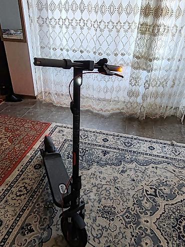 Электросамокаты: Elektrikli skuter – ön və arxa amortizatorlu, güclü çərçivə və — 1