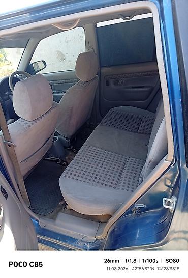Унаа сатуу: Mazda Demio: 2000 г., 1.3 л, Автомат, Бензин, Хетчбек — 5