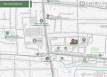 коттедж пантеры: 1 комната, 46 м², 9 этаж, ПСО (под самоотделку) — 4