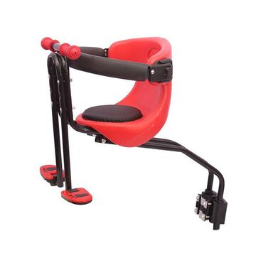 Dodaci za bicikl: Dečije prednje sedište za bicikl sa ojačanom dvotačkastom podrškom - — 1