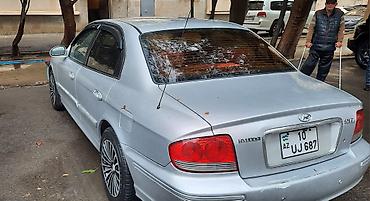 sprinter satisi: Hyundai Sonata: 2.4 l | 2002 il Sedan — 5
