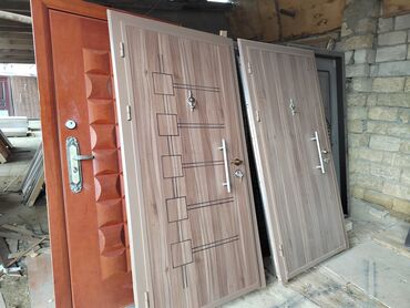 Giriş qapıları: Məhsul: dəmir/çelik giriş qapıları Təsvir: - Aksu Çelik Kapı markalı — 2