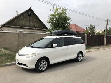 автомобили для инвалидов с ручным управлением: Toyota Estima: 2006 г., 2.4 л, Автомат, Бензин, Минивэн