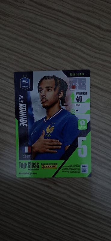 messi imzali forma: Jules Kounde Original Panin tc Fifa oficialy kart — 2
