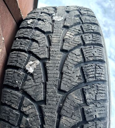 зима балон: Шины 285 / 65 / R 17, Зима, Б/у, Комплект, Hankook