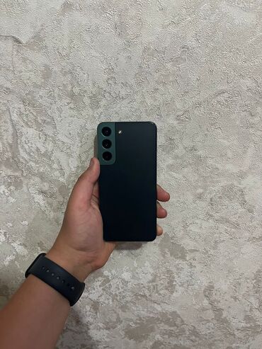 Samsung: Samsung Galaxy S22, 128 GB, rəng - Yaşıl, Sensor, İki sim kartlı