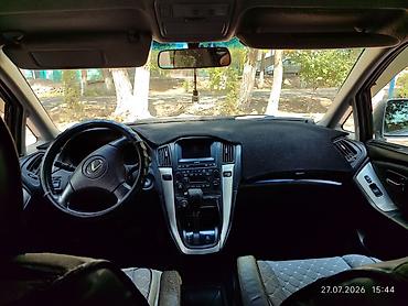 corolla runx: Lexus RX: 2000 г., 3 л, Автомат, Бензин, Кроссовер — 6