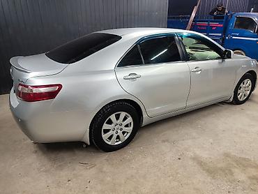 форанер 2010: Toyota Camry: 2007 г., 2.4 л, Автомат, Бензин, Седан — 9