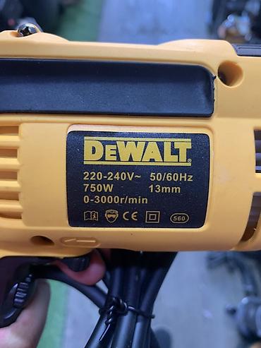 шуруповерт девольт: Дрель ударная DEWALT 750 Вт, 13 мм Описание: - Сетевая ударная дрель — 2