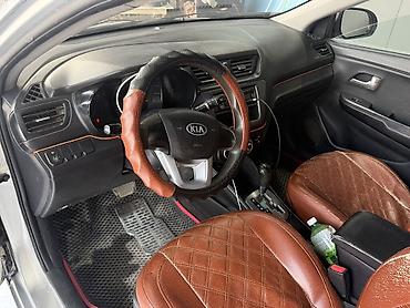 ауди 100 2 0: Kia Rio: 2012 г., 1.6 л, Автомат, Газ — 6