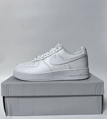 nike air force 1 black: Мужские кроссовки, 43, Nike, Новый, цвет - Белый, Бесплатная доставка, Платная доставка