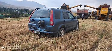 газ 53 баткен: Honda CR-V: 2003 г., 2 л, Кол менен иштөөчү, Бензин, Кроссовер — 3