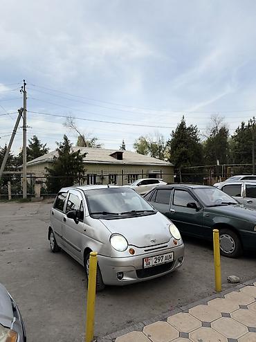 Daewoo: Daewoo Matiz: 2000 г., 0.8 л, Механика, Бензин, Седан — 2