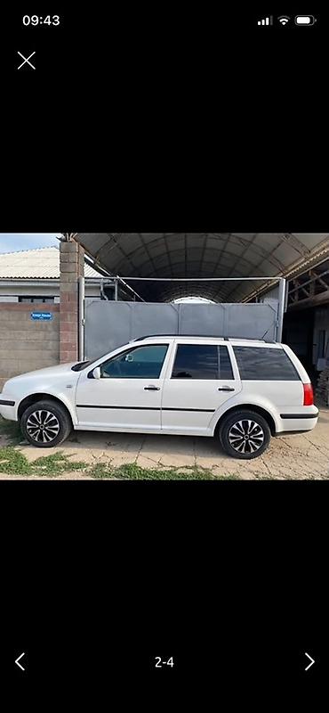 byd pro: Volkswagen Golf Variant: 2000 г., 1.4 л, Механика, Бензин, Универсал — 1