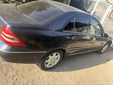 багаж ауди с4: Mercedes-Benz C-Class: 2000 г., Автомат, Бензин, Седан — 3