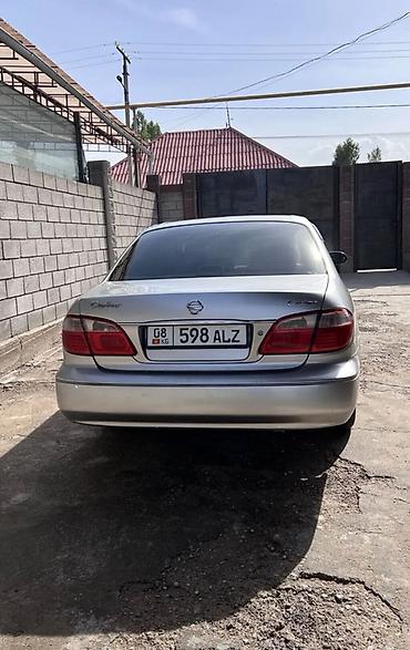 реалии: Nissan Cefiro: 2003 г., 2 л, Автомат, Бензин, Седан — 6