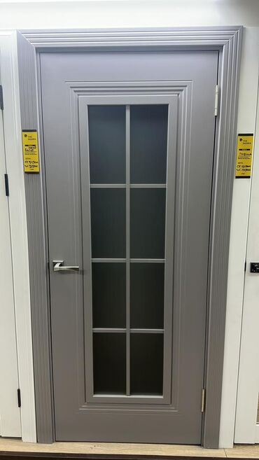 раскладной шкаф с тканевым покрытием: Межкомнатная дверь со стеклом at lalafo.kg раскладной шкаф с тканевым покрытием: Межкомнатная дверь со стеклом