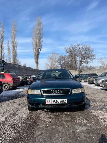 блок 1 8: Audi A4: 1997 г., 1.8 л, Автомат, Бензин, Седан