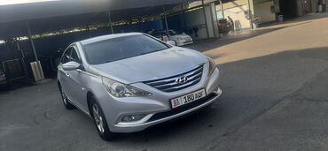 Hyundai: Hyundai Sonata: 2014 г., 2 л, Автомат, Газ, Седан