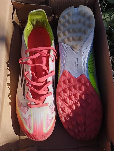 nike react: Легкие беговые шиповки adidas (модель линейки Adizero), размер US 6.5 — 1