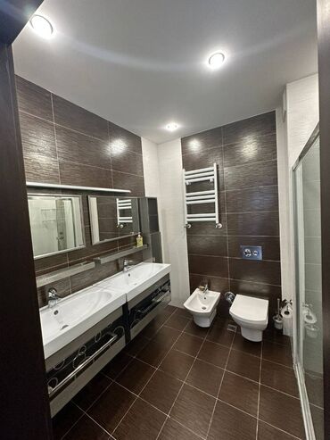 Uzunmüddətli kirayə mənzillər: 170 kv 4 otaqlı tam əşyalı 8 ci mıtəbədə yerləşən mənzil kirayə — 3