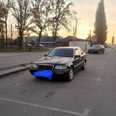 жигули сатам: Mercedes-Benz C 180: 1994 г., 1.8 л, Автомат, Бензин, Седан