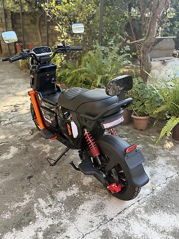 Мопеды, скутеры: - GT U2 pro, 50 см3, 2024 год — 10