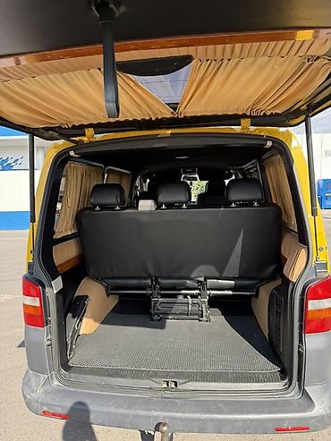 Транспорт: Volkswagen Transporter: 2006 г., 2.5 л, Механика, Дизель, Минивэн — 5