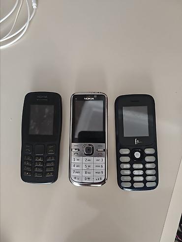 pişik şəkilləri çəkmək: Nokia C5, rəng - Qara, Düyməli — 1
