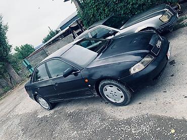 бампер а4: Audi A4: 1997 г., 1.8 л, Автомат, Газ, Седан — 3