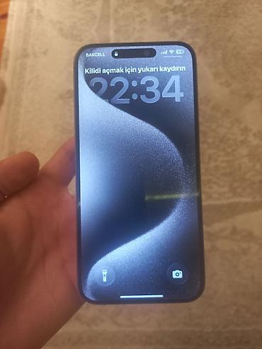 ucuz ayfon: IPhone 15 Pro Max, 256 GB, Natural Titanium, Face ID — 2