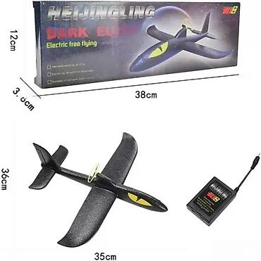 traktori 533: ELEKTRICNI AVION OD STIROPORA NOV VELIKI AVION IGRACKA AKCIJ | Cene — 4
