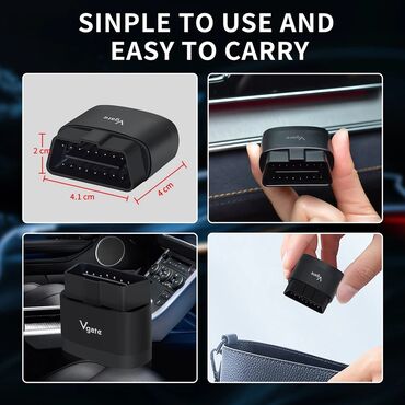 Alati za automobile: Vgate iCar Pro 2S OBD2 Bluetooth 5.3 za IOS Android Windows Vgate — 8