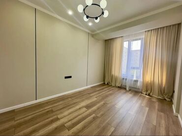1 комнатная квартира в канте: 1 бөлмө, 35 кв. м, Элитка, 5 кабат, Евроремонт