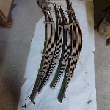 Рессоры листовые для автомобиля (парами/комплект). Описание: -