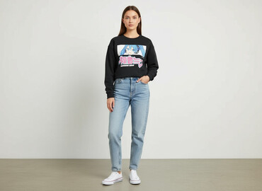 sweter z myszka miki: Bluza damska
, rozmiar XS