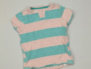 koszulka w prążki: Koszulka, Marks & Spencer, 2-3 lat, 92-98 cm, stan - Bardzo dobry