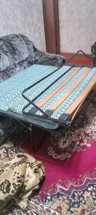 Раскладные диваны: Раскладной диван, Б/у — 8