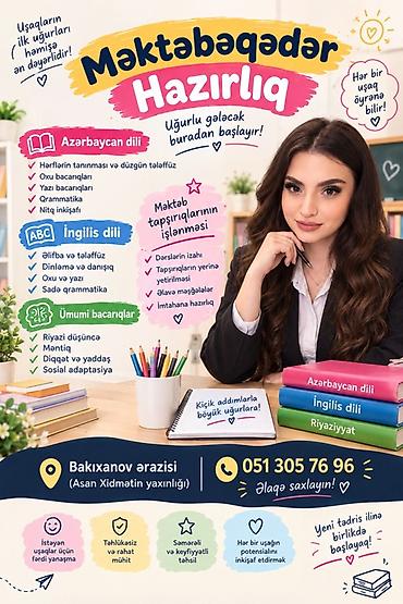 Məktəbəqədər və ibtidai sinif hazırlığı, Azərbaycan dili, Fərdi
