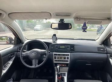 балон 2106: Toyota Corolla: 2004 г., 1.8 л, Механика, Бензин, Седан — 5