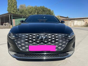 Hyundai: Hyundai Grandeur: 2021 г., 3 л, Автомат, Газ, Седан