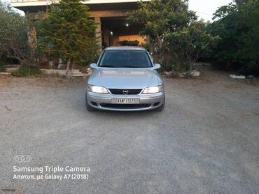 Opel Vectra: 1.6 l. | 2001 έ. 345000 km. Λιμουζίνα