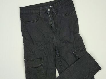 marynarka i spodnie damskie zara: H&M Divided, Cargo for women, size XS