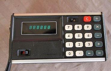 Ostali kućni aparati: Casio Mini CM-602 Handheld Electronic Calculator. VEOMA RETKO. Prema — 6