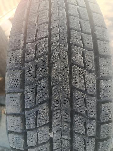 Шины 225 / 65 / R 17, Зима, Б/у, Комплект, Легковые, Япония, Dunlop