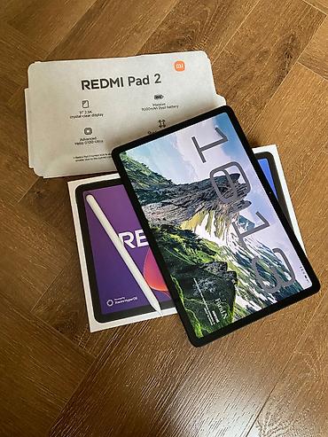 redmi pad 2 kabro: Alınandan 2 ay ərzində bir neçə dəfə istifadə olunub. Yenidən — 2