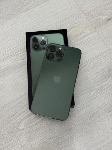 айфон xs купить в рассрочку: IPhone 13 Pro Max, Колдонулган, 256 ГБ, Alpine Green, Куту, Каптама, Кабель, 87 %