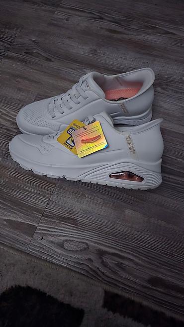 performance: Кроссовки, 39.5, Skechers Performance, Новый, цвет - Белый, Платная доставка, Бесплатная доставка, Самовывоз — 3