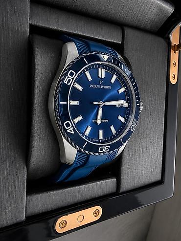 Наручные часы: Jacques Philippe (Swiss Made) Sapphire Crystal (saffir şüşə - — 1